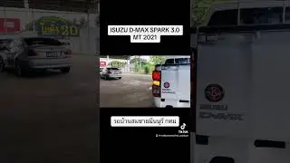 ISUZU D-MAX SPARK 3.0 MT 2021 #shorts