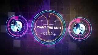 Check'a Fred - Who Want The Smoke (Audio Visualizer)