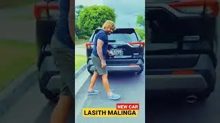 LASITH MALINGA 🚥 Number Plate 🇦🇺New Car 🚧