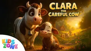 Clara the Careful Cow &ndash; A Sweet Farm Story About Safety & Friendship