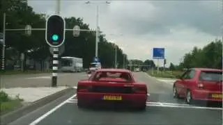 ferrari testarossa vs bmw 325i e30