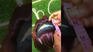 How to make a wig cap bigger. #wigcap #wigtutorials