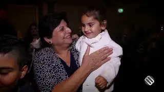 Lebanese Maronite Catholic Christening: Samuel and Selina Highlights