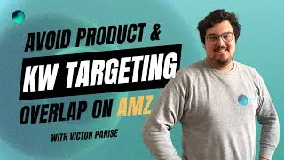 Avoid Product and Keyword Targeting Overlap on Amazon