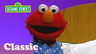 Elmo talks about sleep | Sesame Street Classic