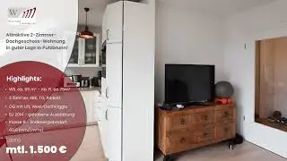 2 Zi-DG-Wohnung in Putzbrunn 