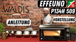 Effeuno P134H® 509 | Pizzaofen der Superlative