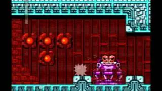 Megaman 2 [NES] - Quick Man Perfect Run