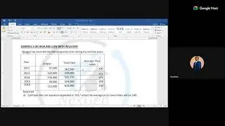 HIGH & LOW WITH INFLATION PART 1
