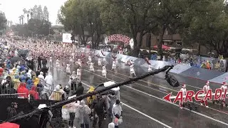 Arcadia High School Apache Marching Band - 2026 Pasadena Rose Parade