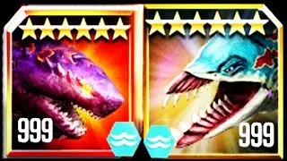 EDESTUS vs BRAND NEW BOSS MEGALODON COLOSSUS 04 (JURASSIC WORLD)