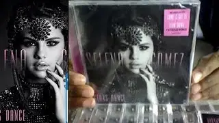 selena gomez stars dance deluxe edition ( target edition ) unboxing