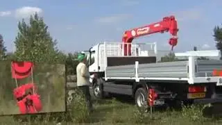 Fine Unic  truck Mounted Cranes