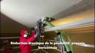 Fraiseuse de plafond, Astillo ACF160/ACF26 brushless