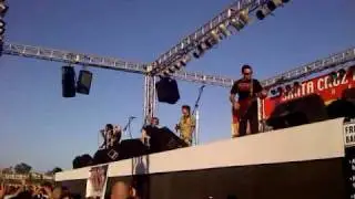 Corey Feldman Santa Cruz Beach Boardwalk Performance---6/30/10