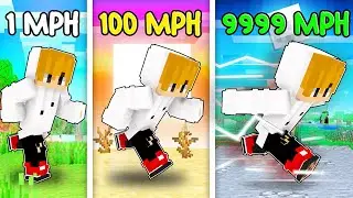 Going 3,187,943 MPH in Minecraft! ( Tagalog )