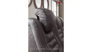 Ashley Cave Warrior (94301) Collection Living Room Furniture | KEY Home