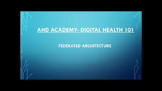 Federated Architecture