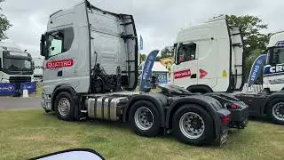 Scania 770S XT (2025) Walkaround - Road Transport Expo 2025 Stoneleigh UK