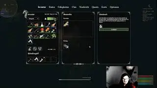 Valnir Rok - Kleidung, Werkzeug und Werkbank