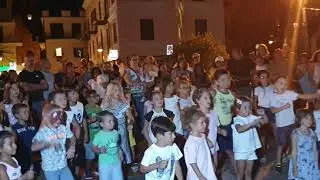 Babydance a Spotorno, by Mago Taz Animazione
