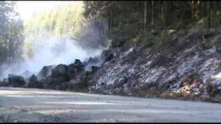 road construction and Blasting.