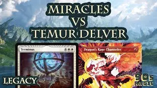 Miracles vs Temur Delver [MTG Legacy]