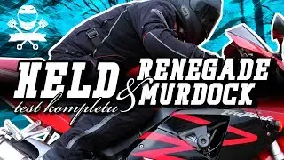 Tekstylny zestaw Sportowo-Turystyczny? Held Renegade (Sport Touring)