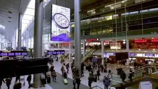 DJI OSMO - Copenhagen Airport - CINEMATIC