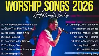 Best Hillsong Worship Playlist 2026 | Christian Praise Songs
