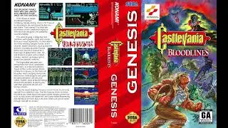 Castlevania Bloodlines OST - The Prayer of a Tragic Queen (Stage 5)