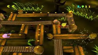 Pac-Man World 2 - Haunted Boardwalk Maze
