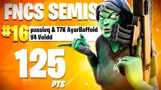 Best Trio in FNCS... 🏆 (16th in Semis) w/ AyarBaffo & Passivq