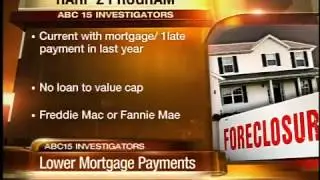 New refinancing help for homeowners
