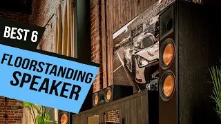 TOP 6: BEST Floorstanding Speaker [2020] | Tower Speakers