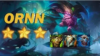 3 level Ornn ile Zafer TFT Set 11