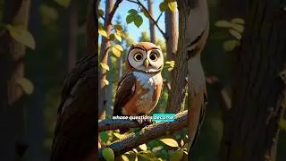 Oliver the Curious Owl Saves the Forest | Kids Story | Kids Learning | Moral Story | Cartoon