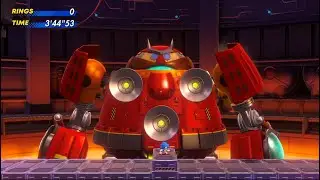 Sonic Superstars: Egg Fortress Zone Act 2 (Sonic) [1080 HD]