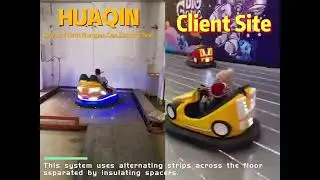 How does Grounding Grid Bumper Car work?