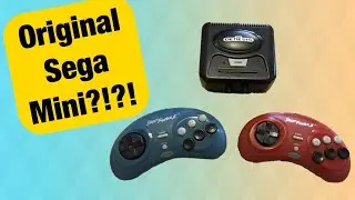 The Original Sega Genesis Mini?!?! - Radica Genesis Legends Plug N Play Review
