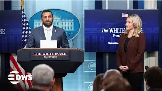 FULL SPEECH: FBI Director Kash Patel Reveals Insights from China Trip | White House Briefing | AC15