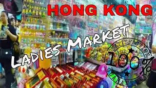 Ladies Market Hong Kong