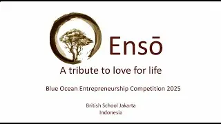 Enso - A tribute to love for life