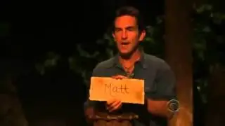 Survivor Redemption Island - Matt's Blindside