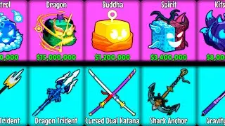 Blox Fruits: Best Swords For Every Fruit For PVP