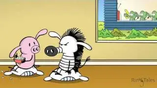Pearls Before Swine: Nature Channel and Fried Eggs