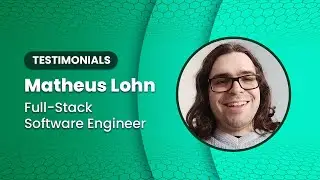 TECLA Talent Testimonial | Matheus Lohn Full-Stack Engineer from Brazil