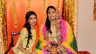My Cousin Nosheen's Dholki VLOG