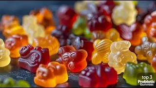 2024 Probiotic Gummies for Kids TOP 3