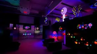 Lumonics Light & Sound Studio - 2024 Visit